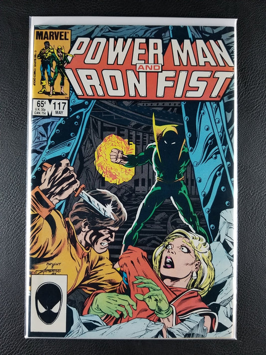 Power Man and Iron Fist [Hero For Hire] #117 (Marvel, May 1985)