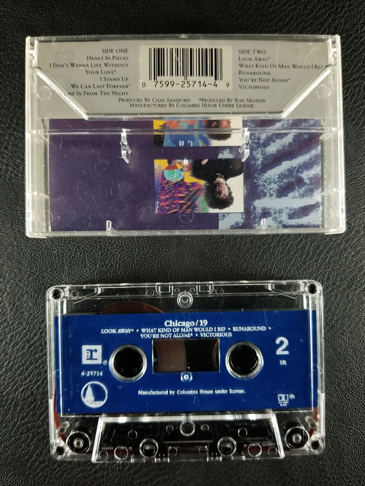 Chicago - Chicago 19 (1988, Cassette)