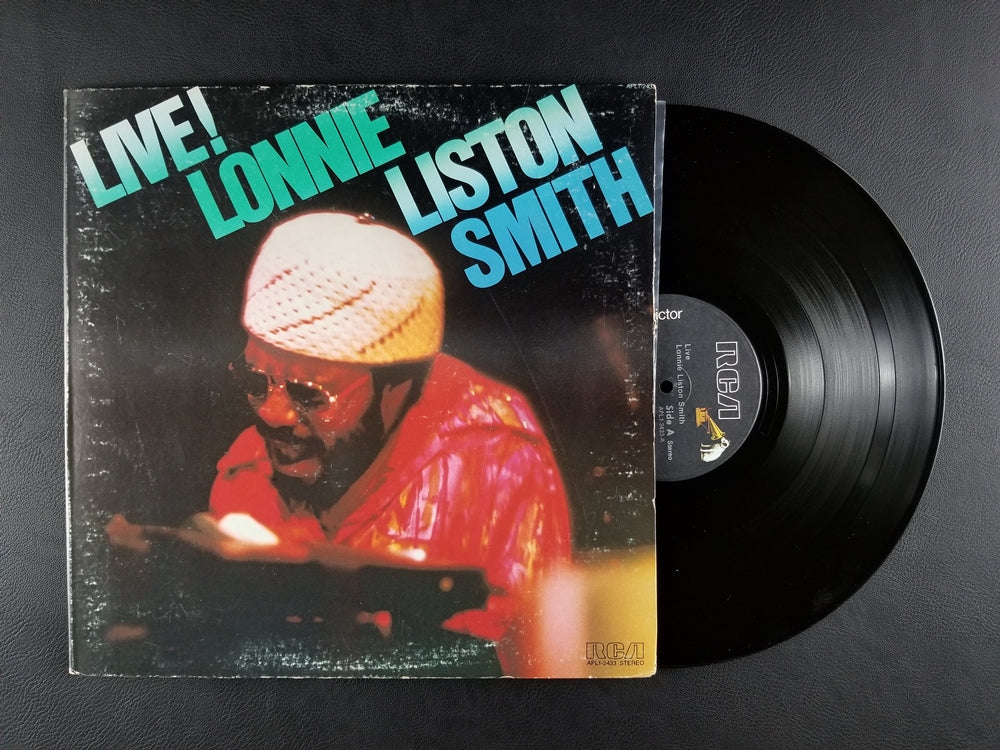 Lonnie Liston Smith - Live! (1977, LP)