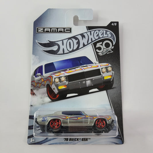 Hot Wheels - '70 Buick GSX (ZAMAC) [Walmart Exclusive]