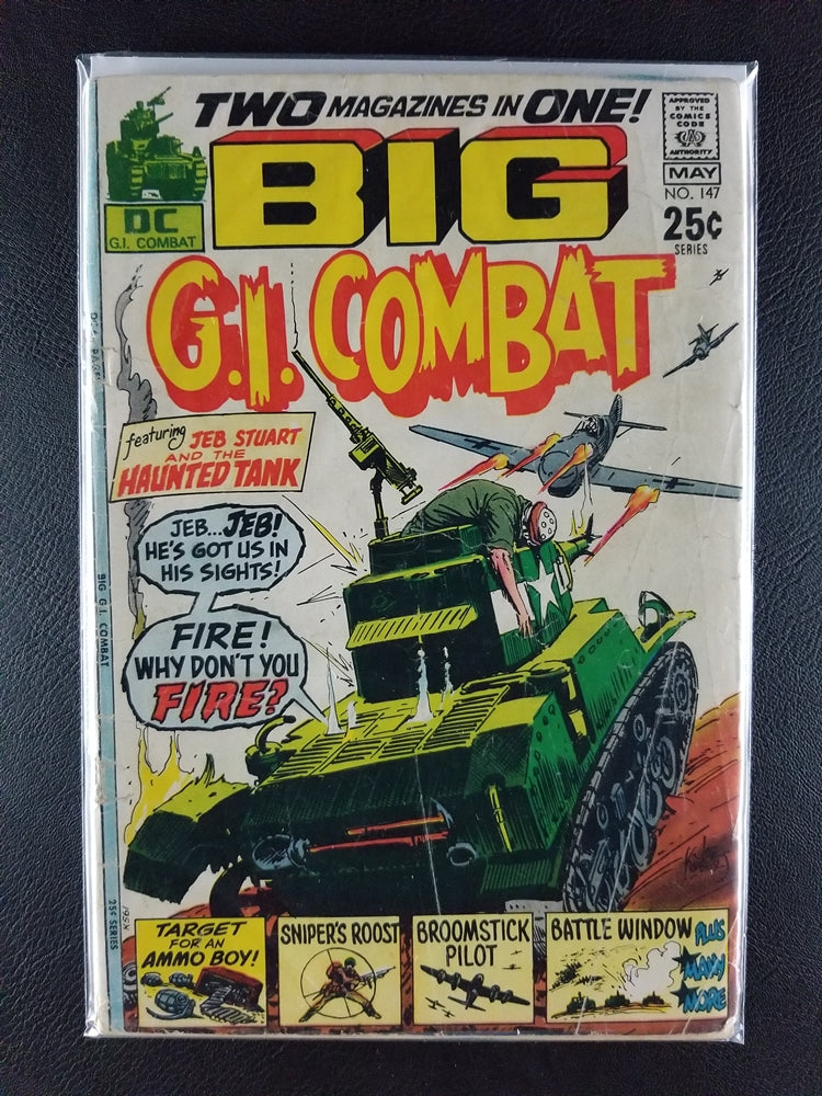 G.I. Combat #147 (DC, May 1971)