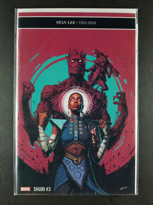 Shuri #3A (Marvel, February 2019)