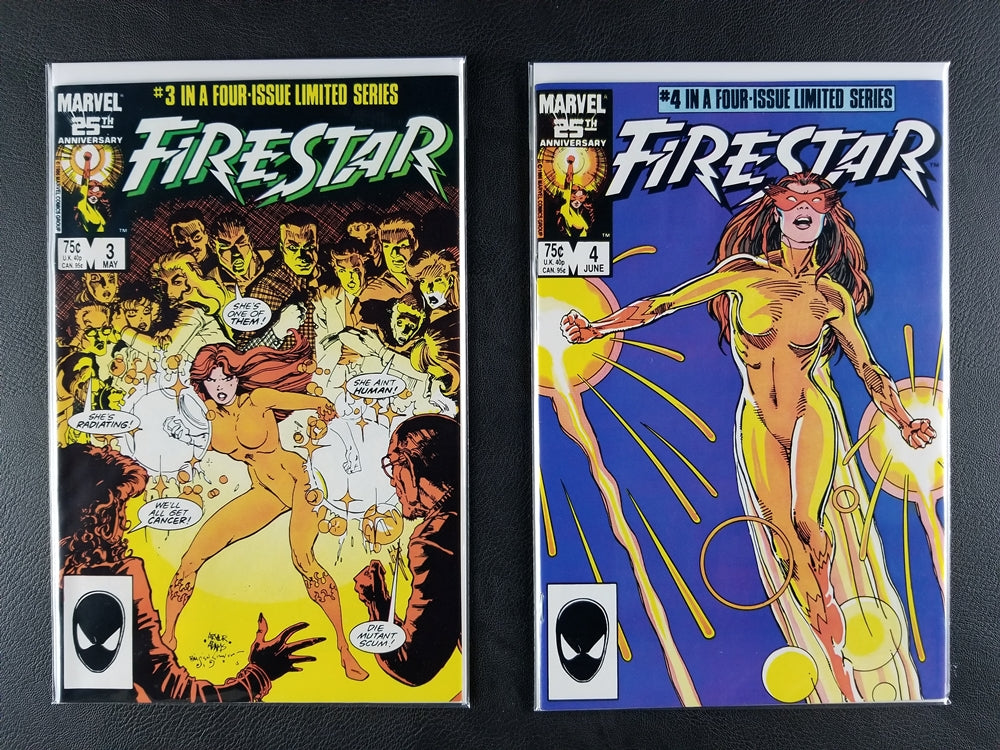 Firestar #1-4 Set (Marvel, 1986)