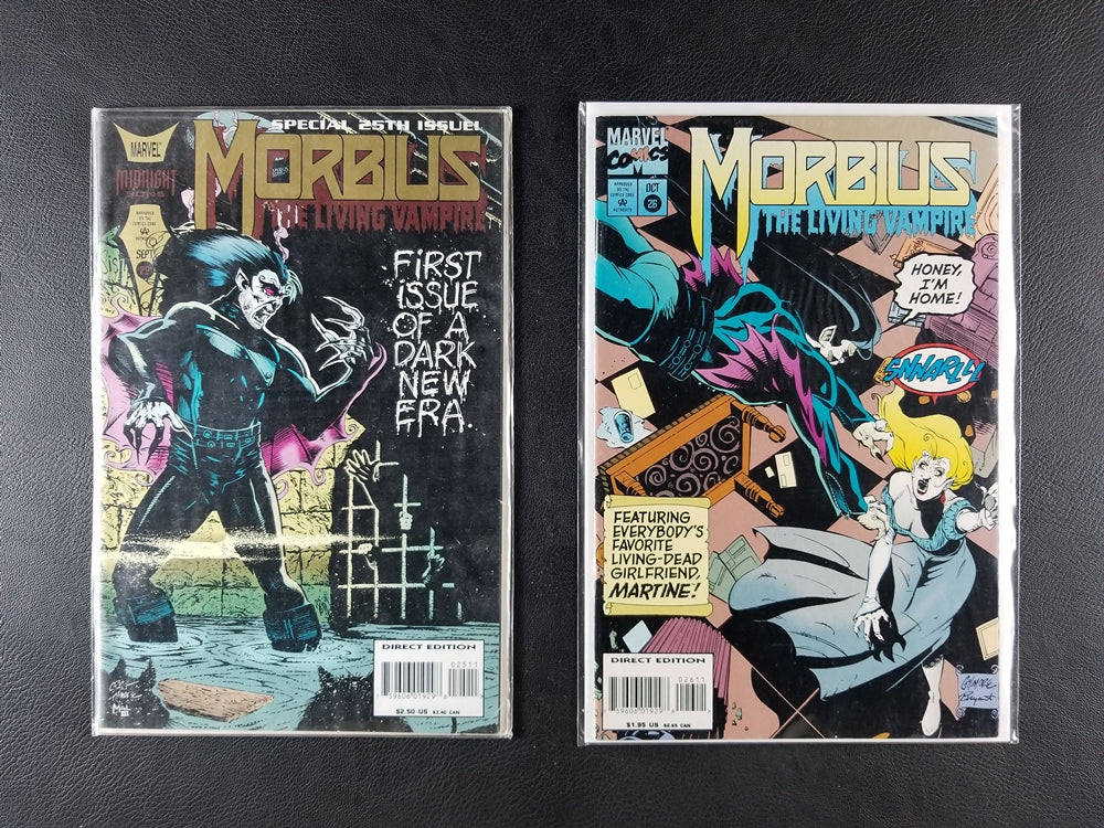 Morbius, the Living Vampire #25-27 Set (Marvel, 1994)