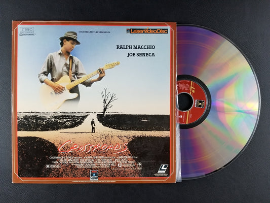 Crossroads (1986, Laserdisc)