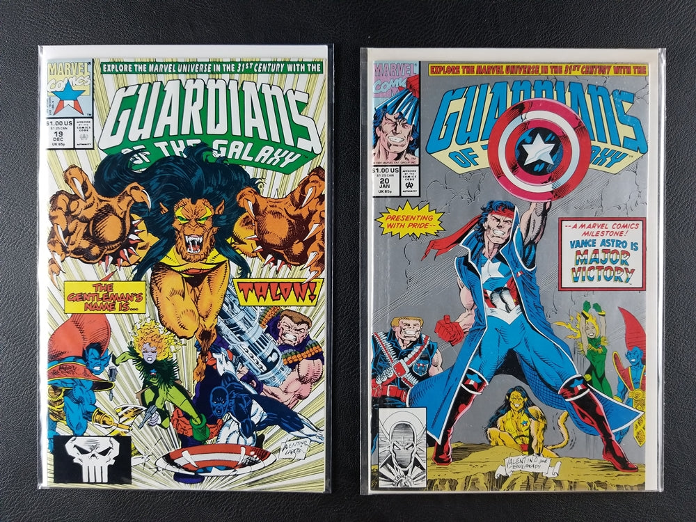 Guardians of the Galaxy [1st Series] #11-20 Set (Marvel, 1991-92)