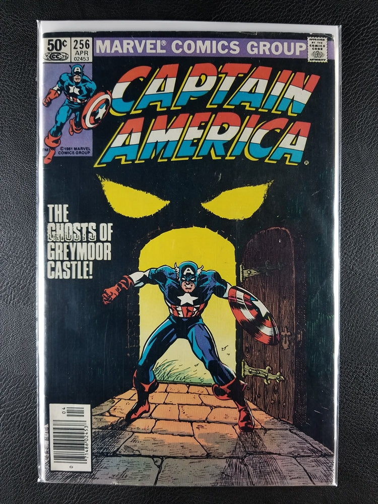 Captain America [1st Series] #256 (Marvel, April 1981)