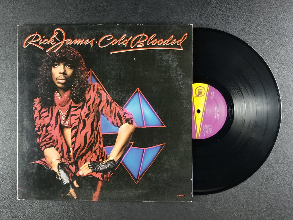 Rick James - Cold Blooded (1983, LP)