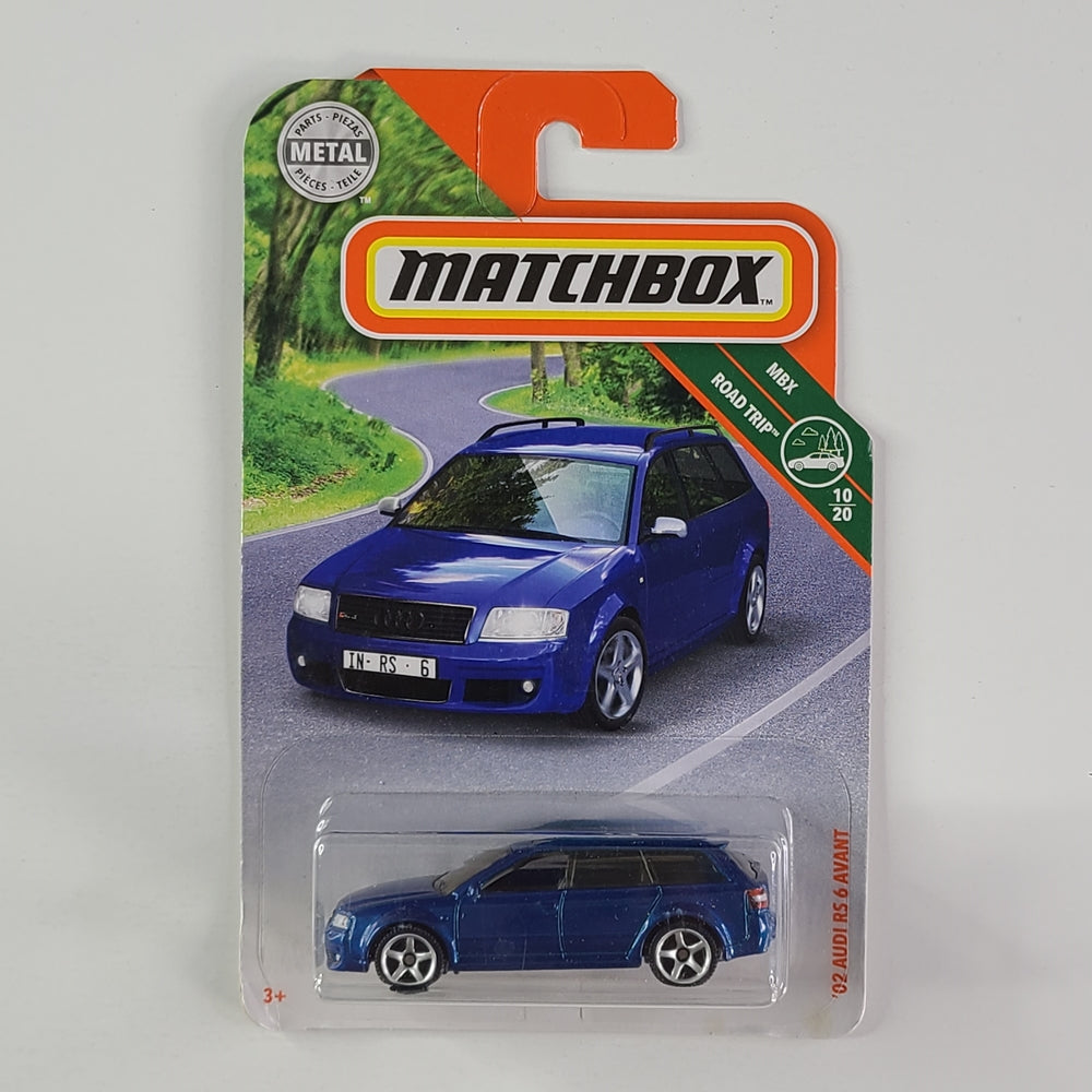 Matchbox - '02 Audi RS 6 Avant (Metalflake Blue)