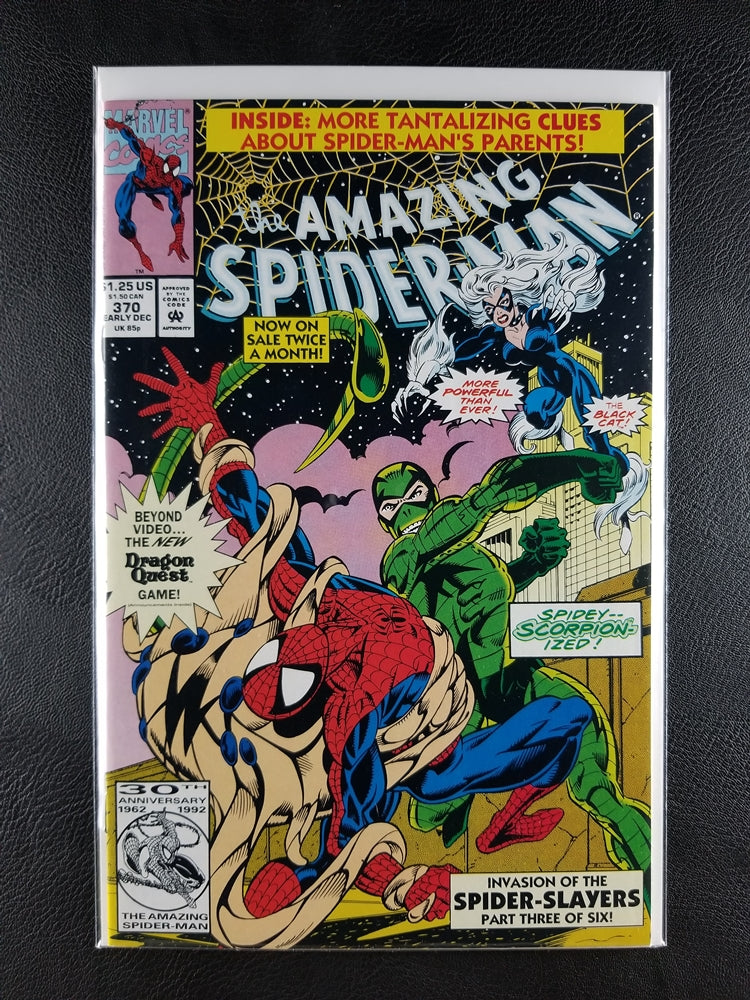 The Amazing Spider-Man [1st Series] #370 (Marvel, December 1992)