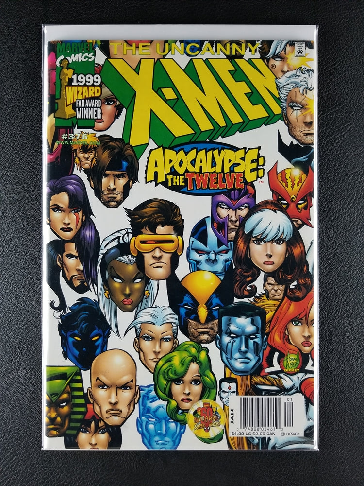 The Uncanny X-Men [1st Series] #376 (Marvel, January 2000)
