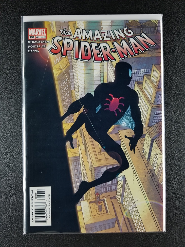 The Amazing Spider-Man [2nd Series] #49 (Marvel, March 2003)