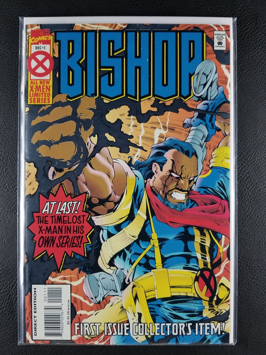 Bishop #1 (Marvel, December 1994)