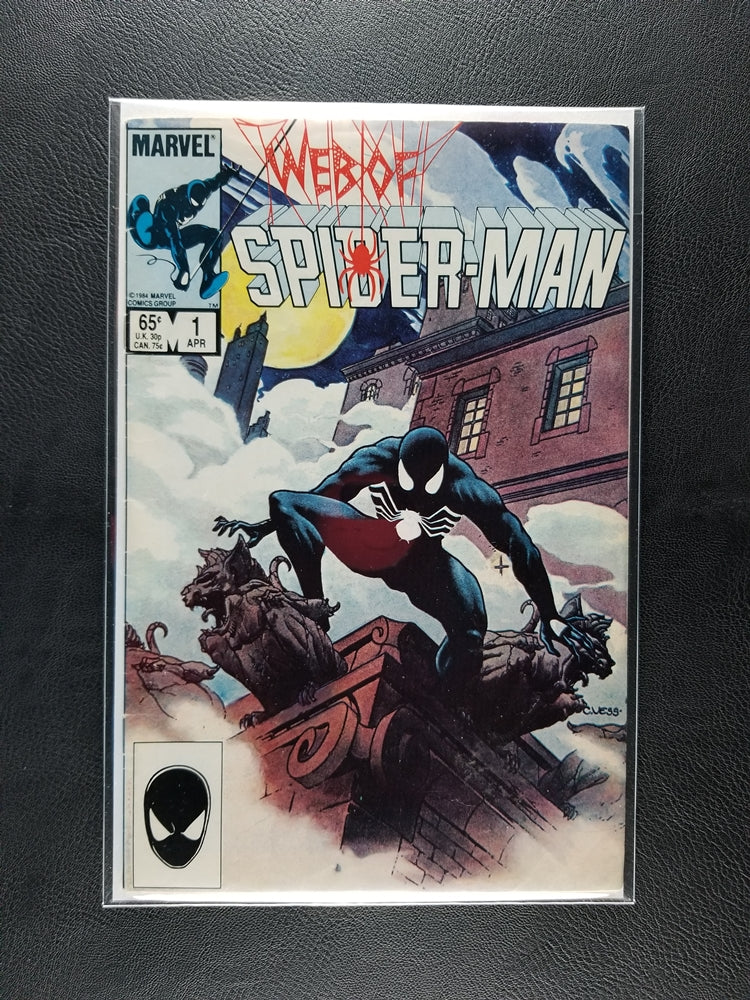 Web of Spider-Man [1st Series] #1 (Marvel, April 1985)