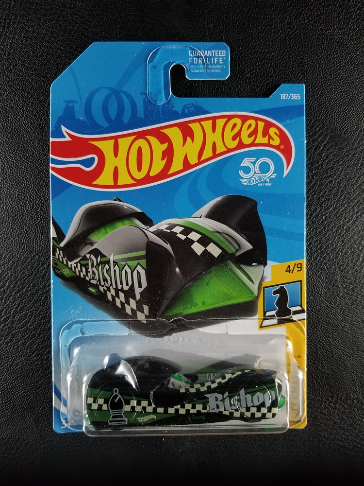 Hot Wheels - Cloak and Dagger (Black/Green)