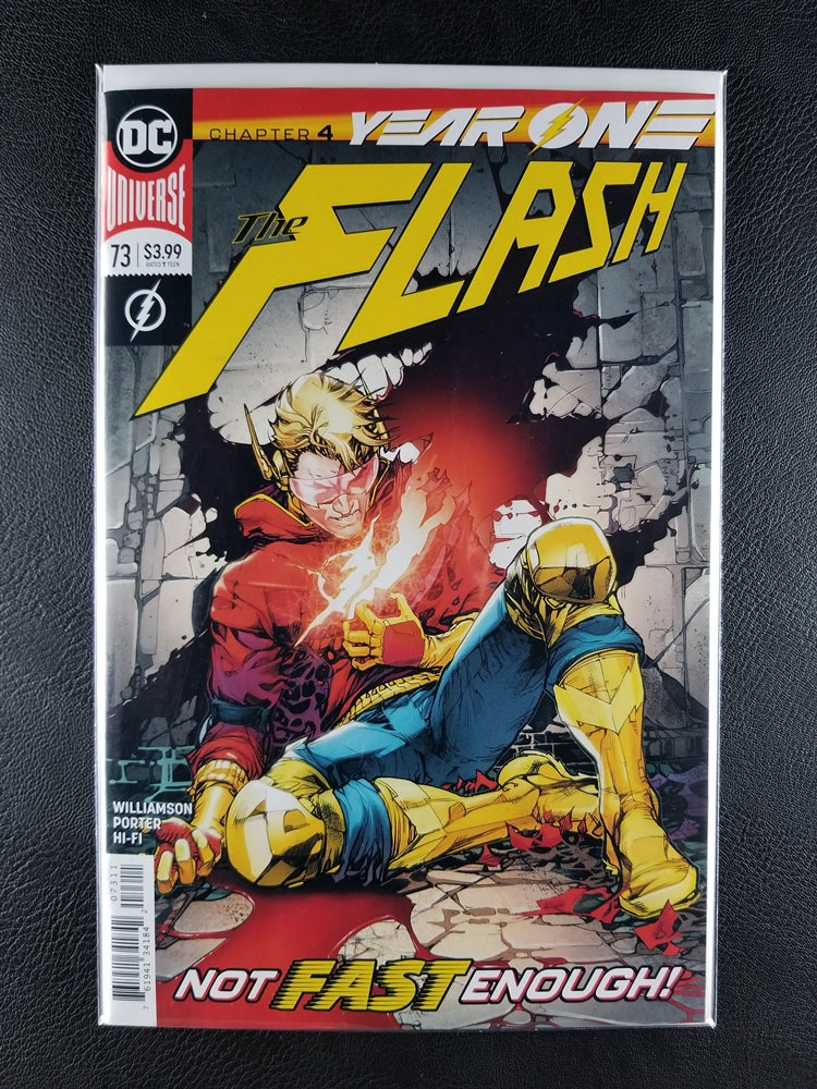 The Flash [5th Series] #73A (DC, August 2019)