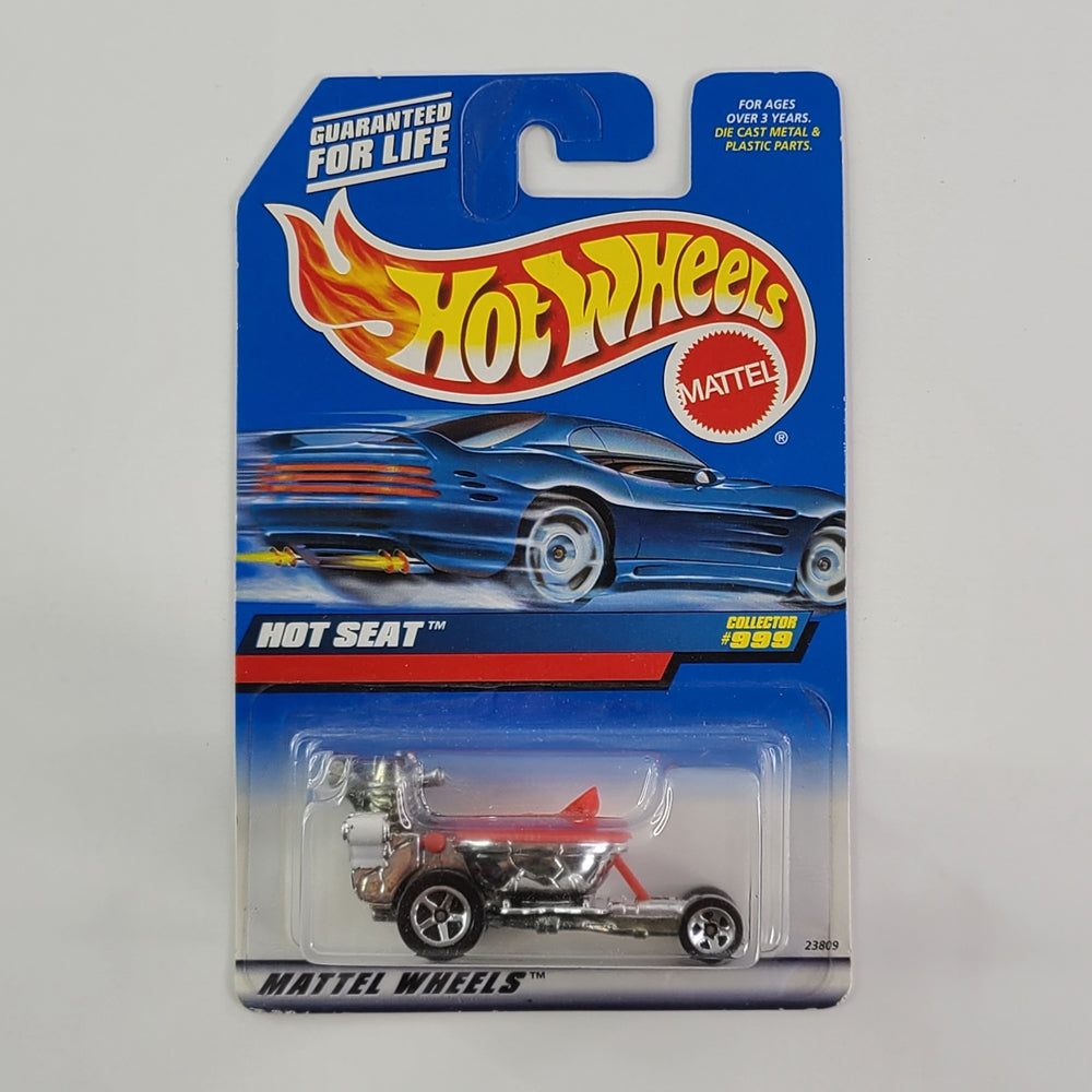 Hot Wheels - Hot Seat (Chrome)