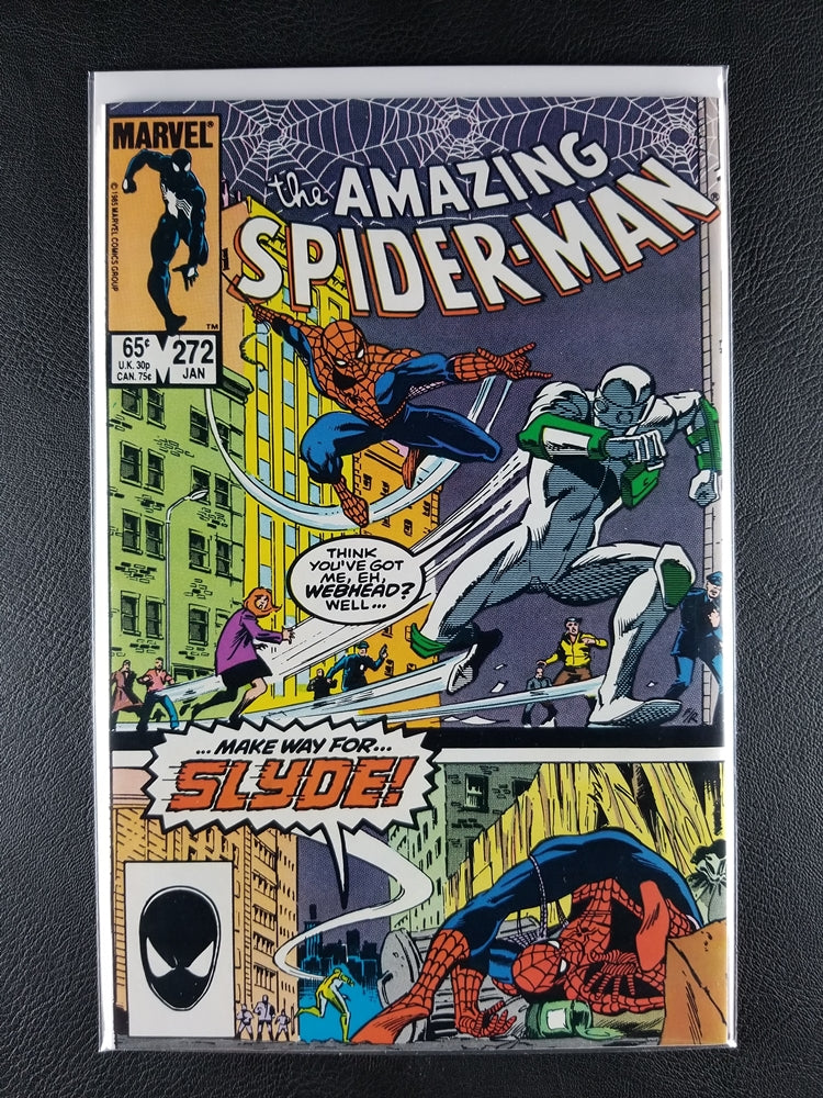 The Amazing Spider-Man [1st Series] #272 (Marvel, January 1986)