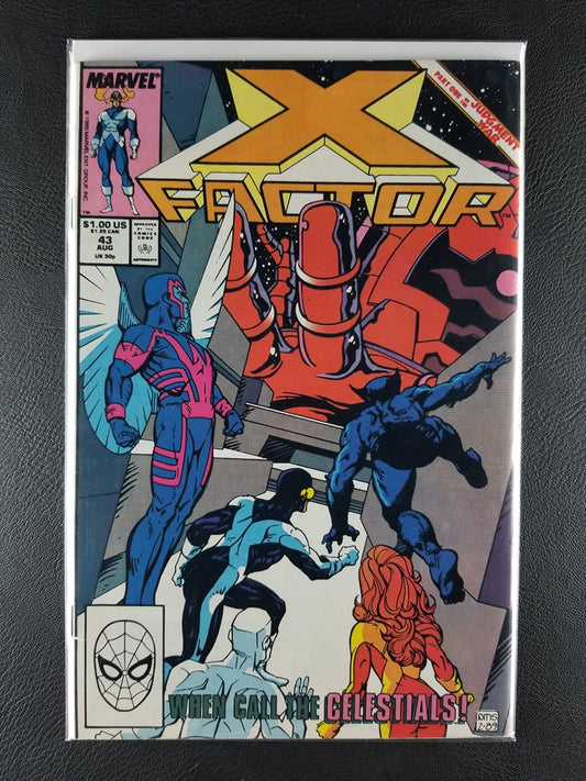 X-Factor [1st Series] #43 (Marvel, August 1989)