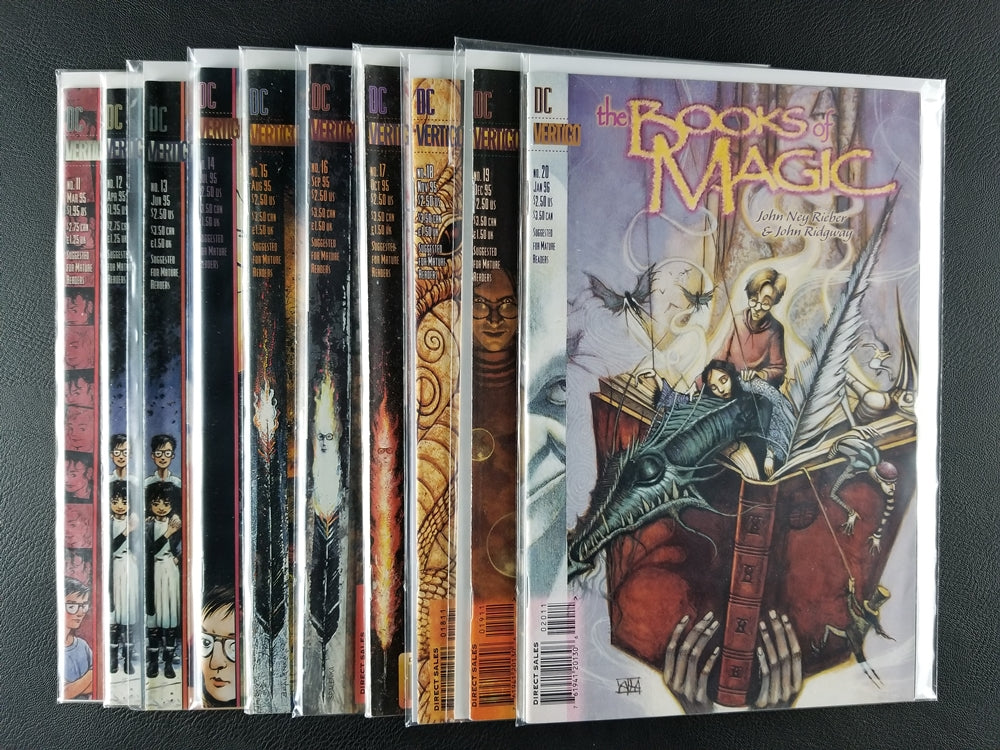 The Books of Magic #11-20 Set (DC/Vertigo, 1995-96)