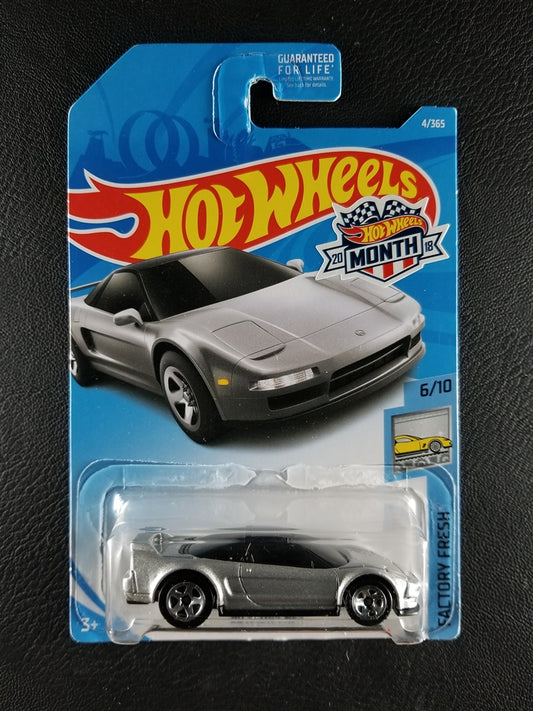 Hot Wheels - '90 Acura NSX (Silver)