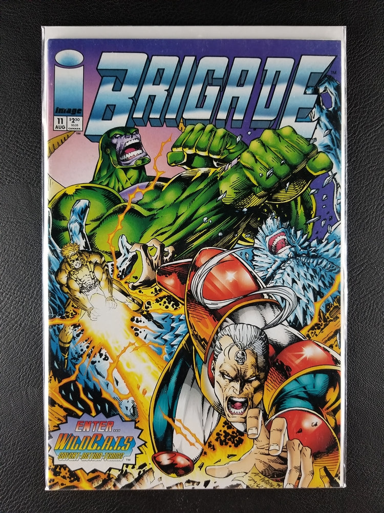 Brigade [2nd Series] #11 (Image, August 1994)