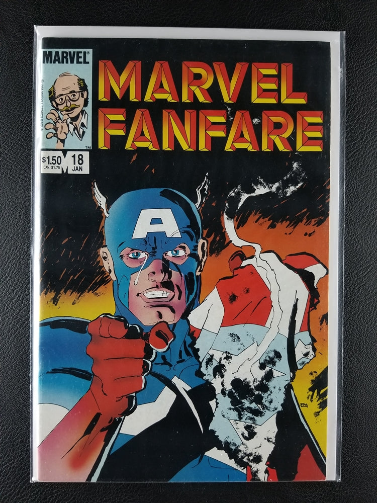 Marvel Fanfare [1st Series] #18 (Marvel, January 1985)