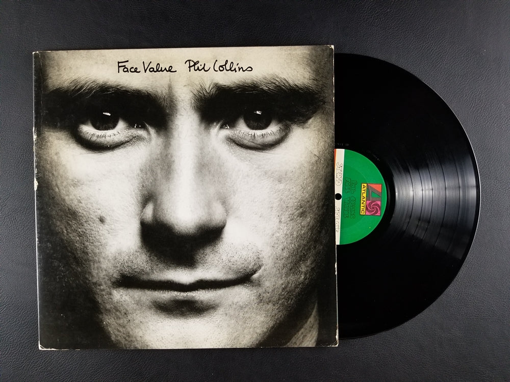 Phil Collins - Face Value (1981, LP)