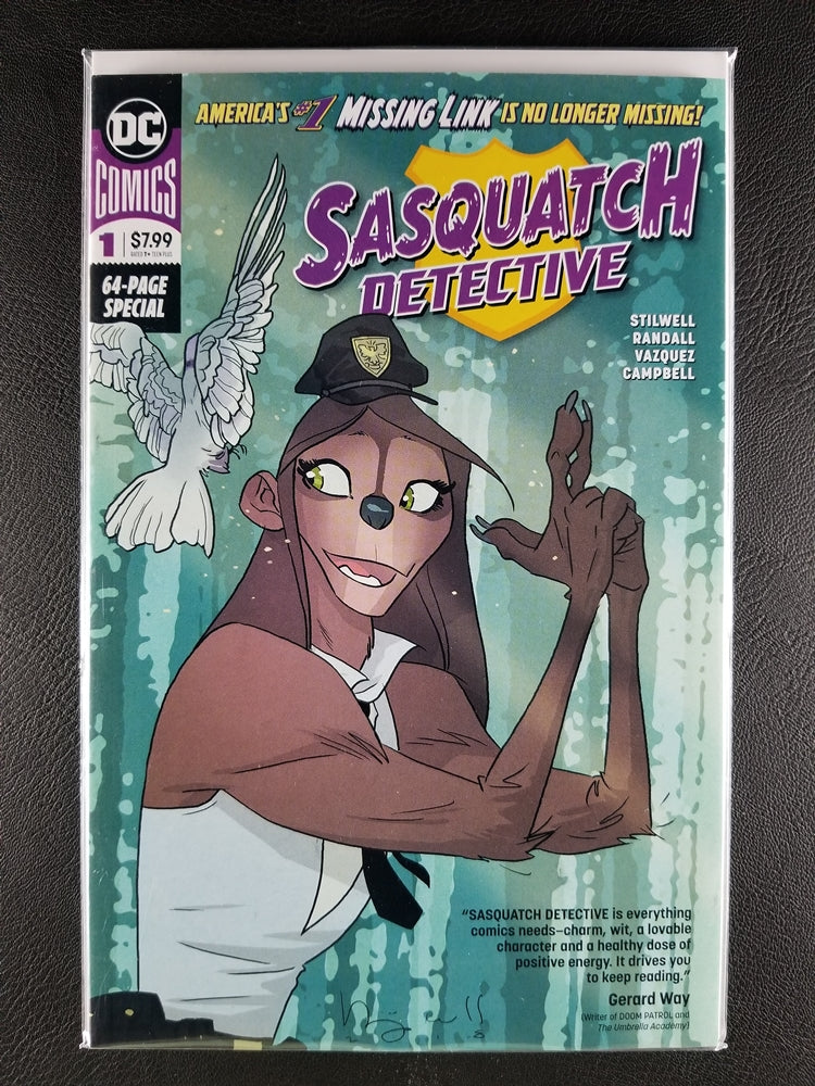 Sasquatch Detective #1 (DC, February 2019)