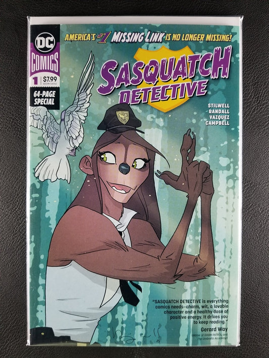 Sasquatch Detective #1 (DC, February 2019)