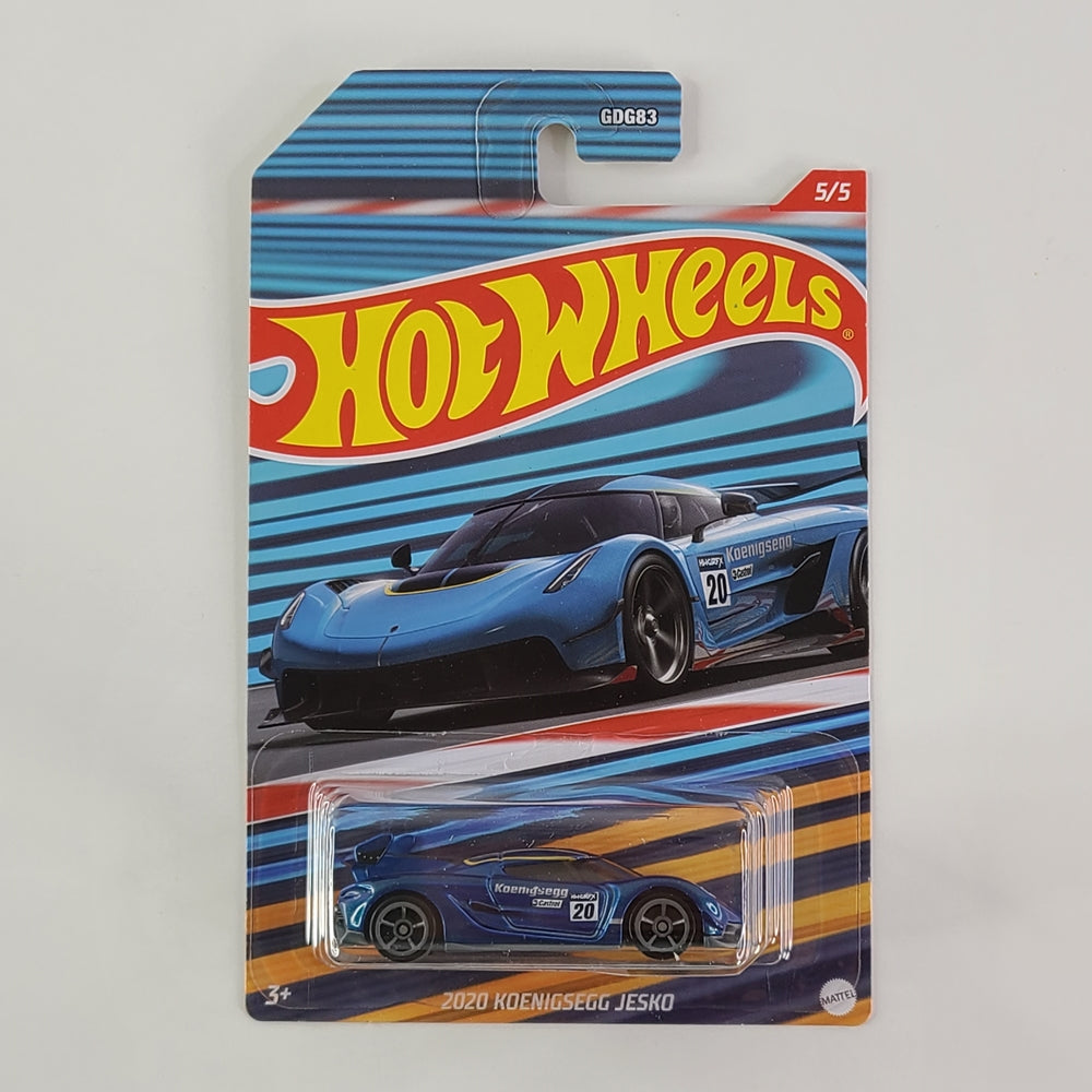 Hot Wheels - 2020 Koenigsegg Jesko (Imperial Blue)