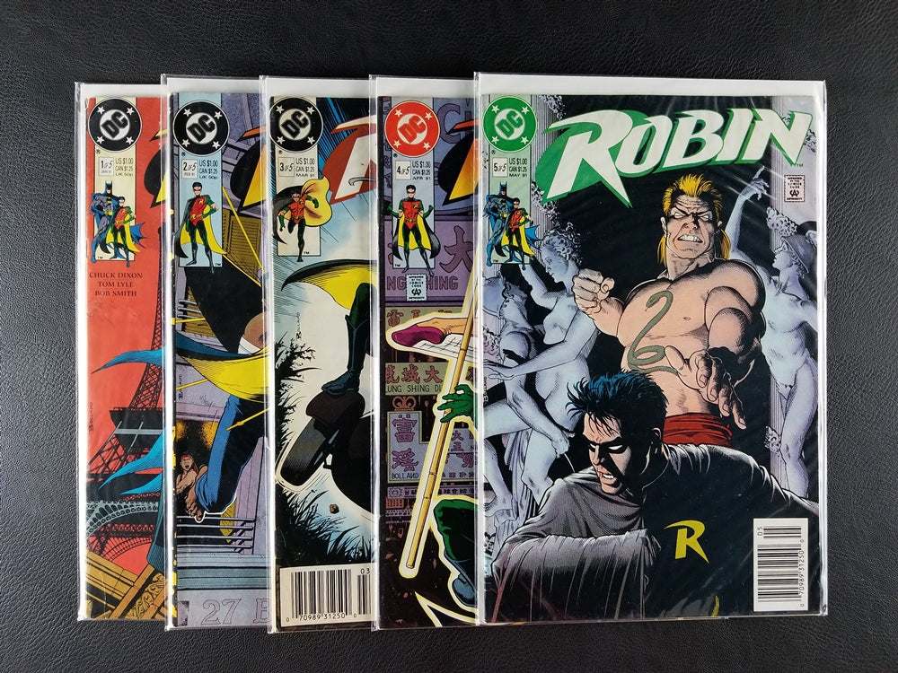 Robin [Limited Series] #1-5 Set (DC, 1991)