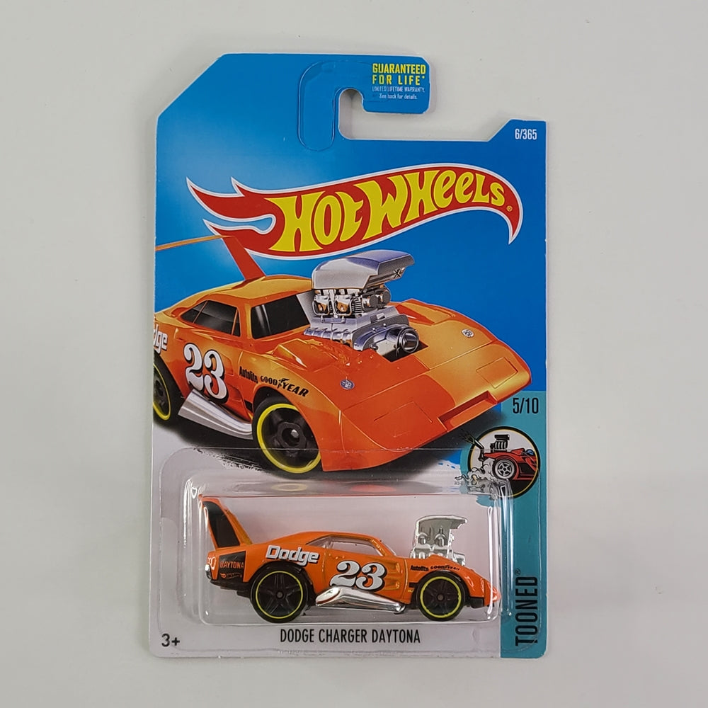 Hot Wheels - Dodge Charger Daytona (Orange)