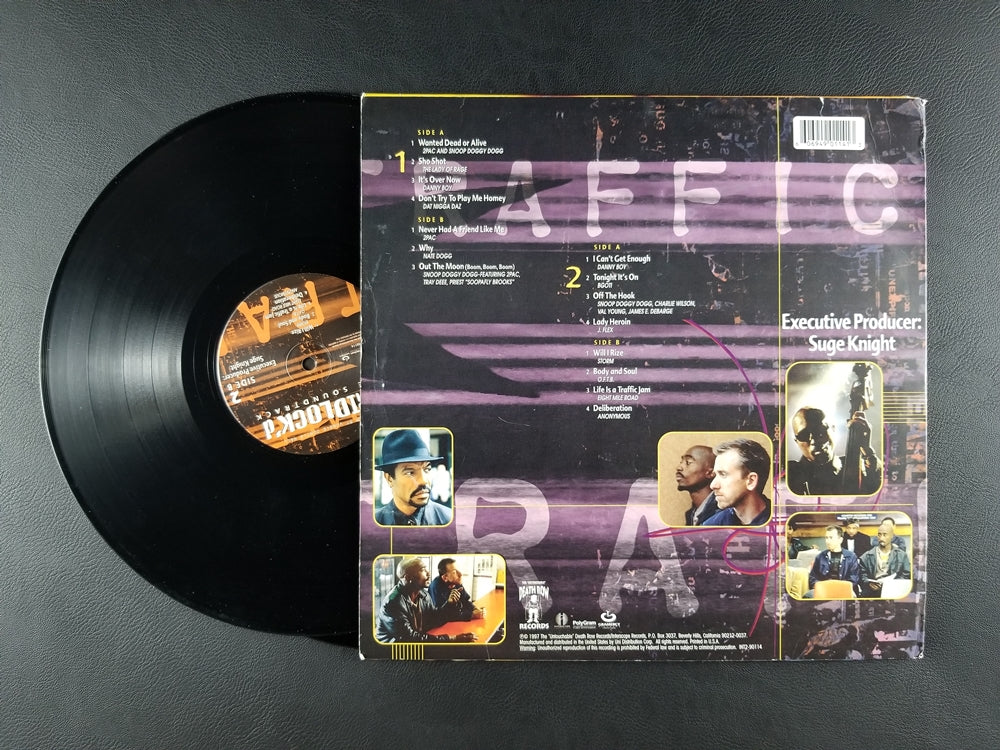 Various - Gridlock'd - The Soundtrack (1996, 2xLP)