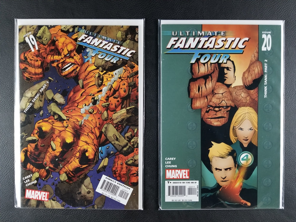 Ultimate Fantastic Four #11-20 Set (Marvel, 2004-05)