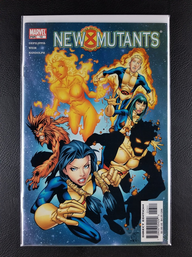 The New Mutants [2nd Series] #13 (Marvel, June 2004)