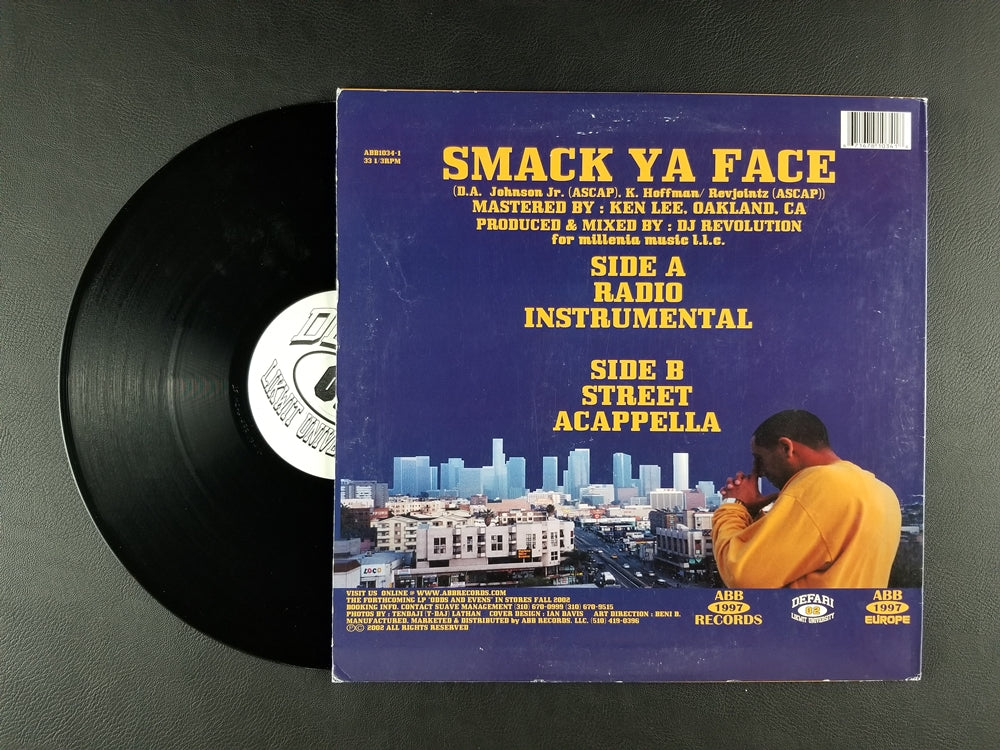 Defari - Smack Ya Face (2002, 12'' Single)