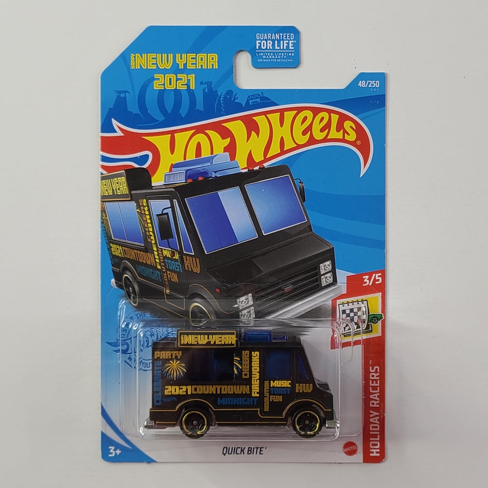 Hot Wheels - Quick Bite (Black)