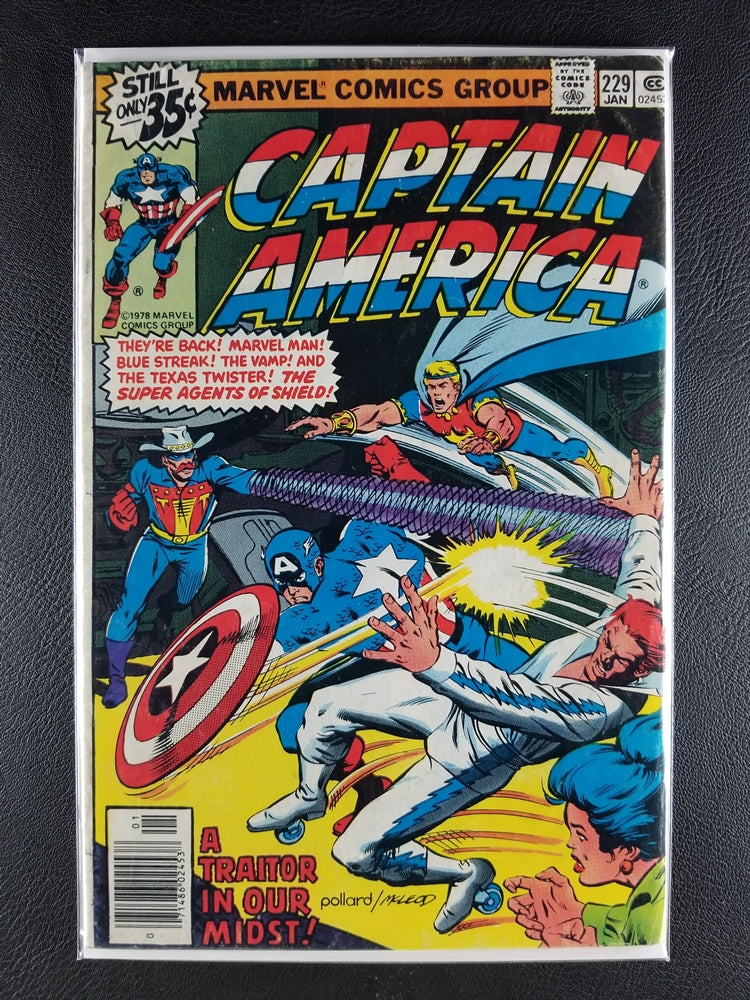 Captain America [1st Series] #229 (Marvel, January 1979)