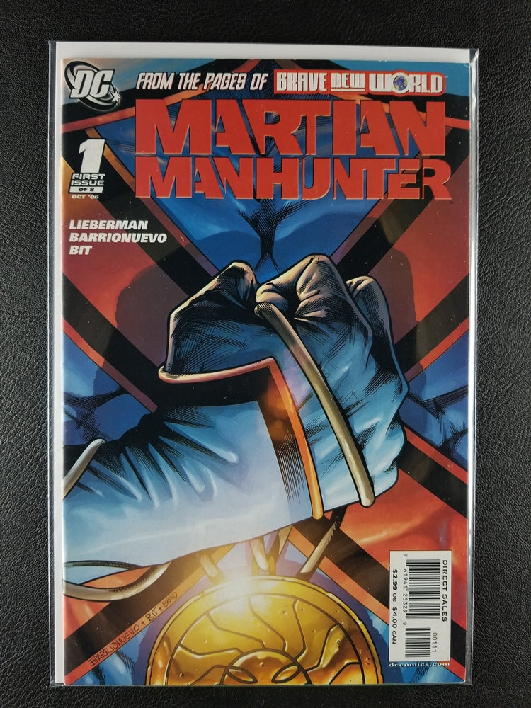 Martian Manhunter [3rd Series] #1 (DC, October 2006)