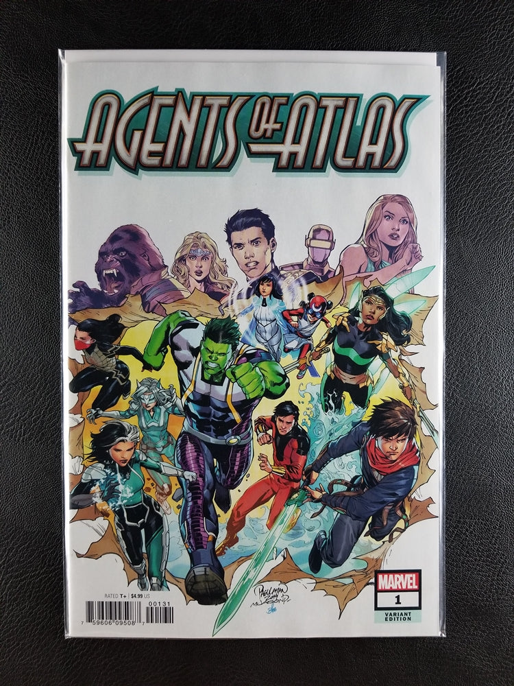 Agents of Atlas [2019] #1B (Marvel, October 2019)