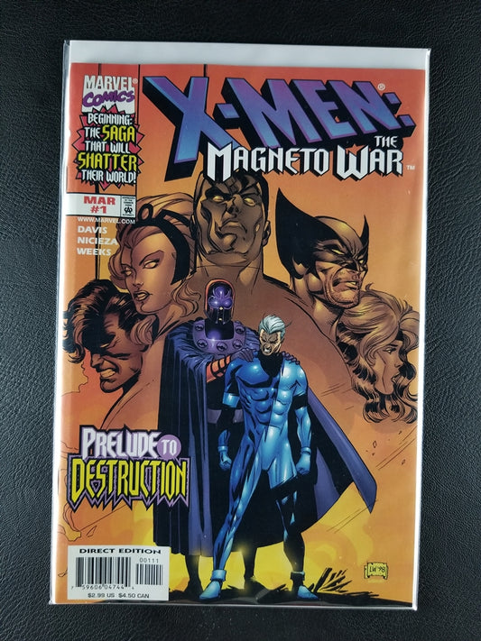 X-Men: The Magneto War #1A (Marvel, March 1999)