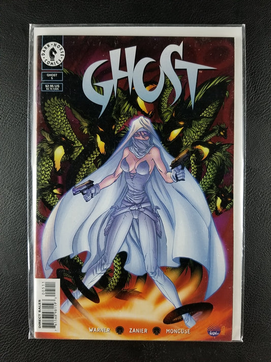 Ghost [2nd Series] #5 (Dark Horse, January 1999)