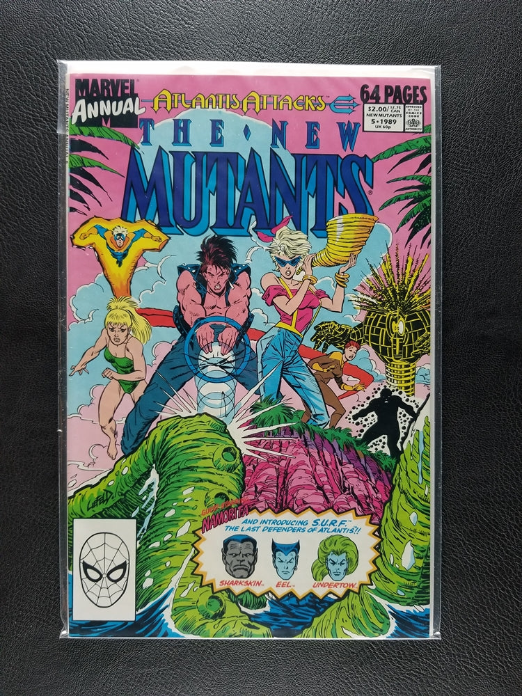 The New Mutants [1st Series] Annual #5 (Marvel, 1989)