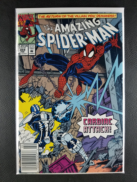 The Amazing Spider-Man [1st Series] #359 (Marvel, February 1992)