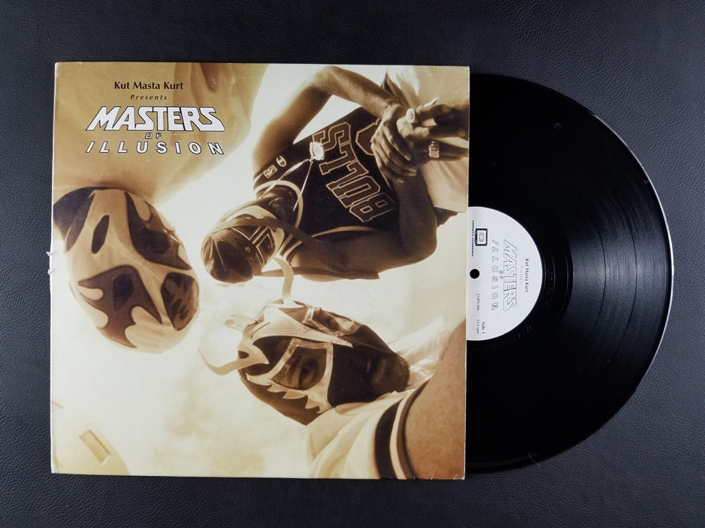 Masters of Illusion - Partnas Confused / Magnum Be I (1999, 12'' Single)