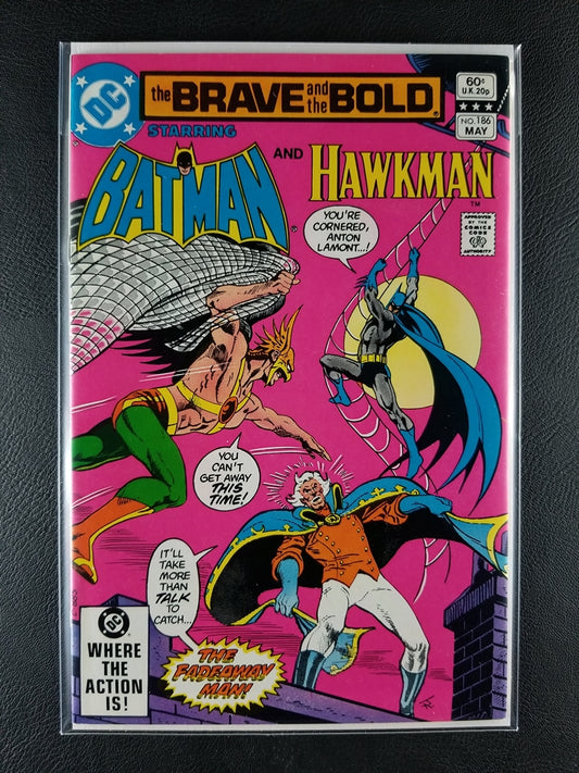 Batman: The Brave and the Bold [1st Series] #186 (DC, May 1982)