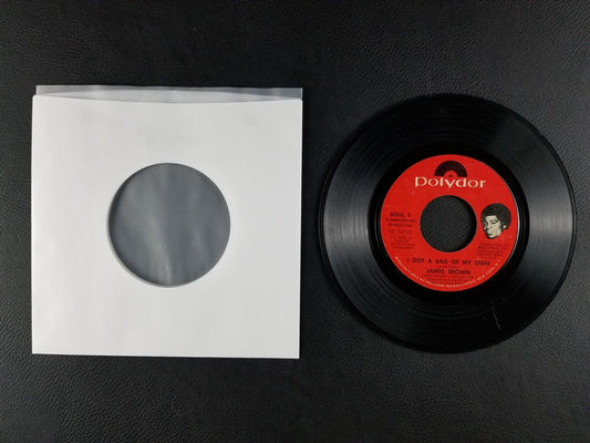 James Brown - I Got a Bag of My Own (1972, 7'' Single)