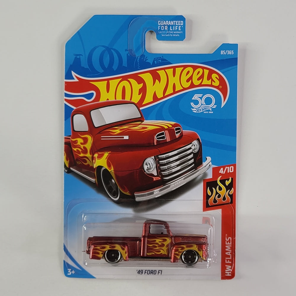 Hot Wheels - '49 Ford F1 (Metalflake Red)