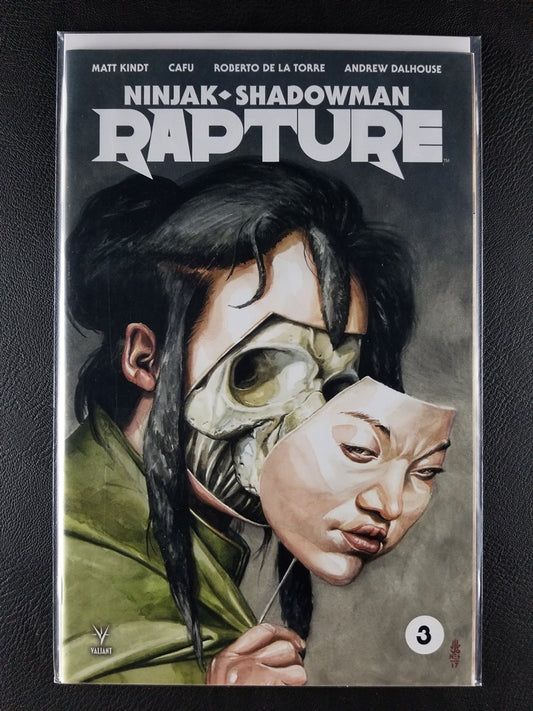 Rapture #3B (Valiant, July 2017)